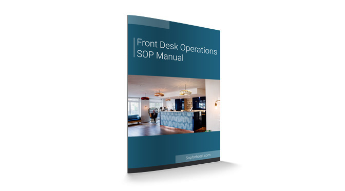 Front Desk Operations - SOP Manual