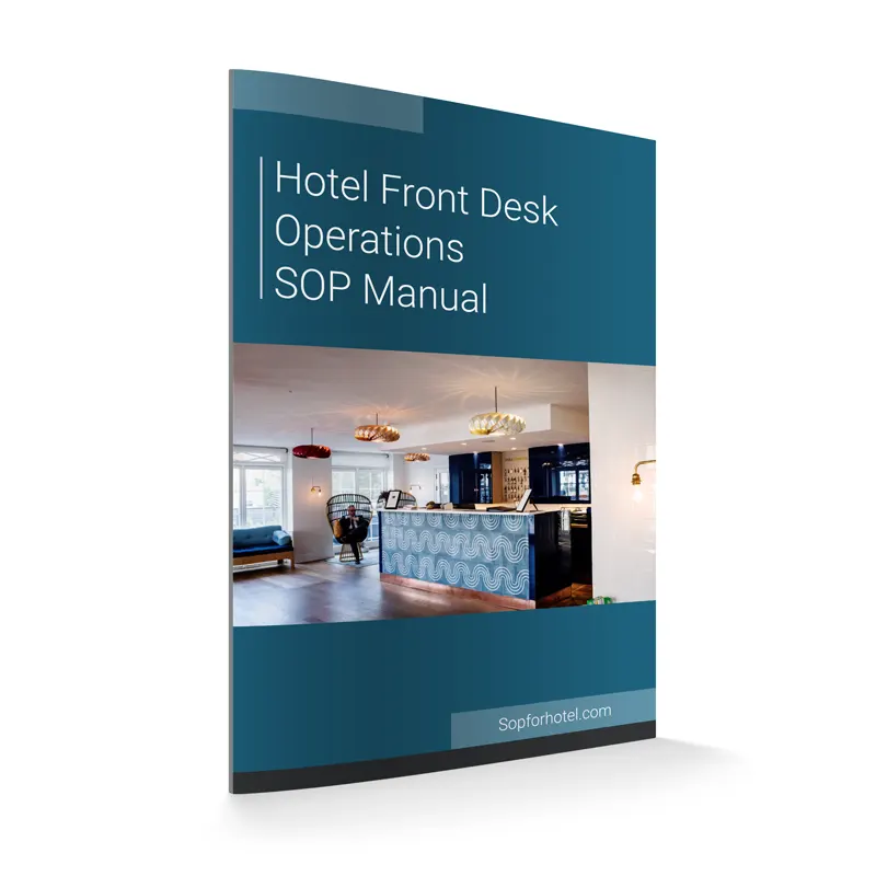 Hotel Front Desk Operations - SOP Manual