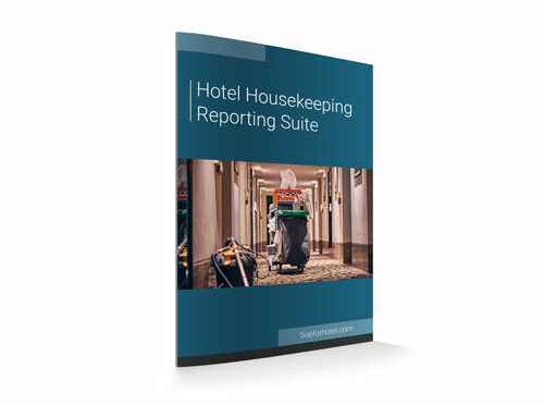 Housekeeping - Reporting Suite