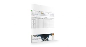 Weekly & Monthly Linen Record, Housekeeping, by Sopforhotel.com