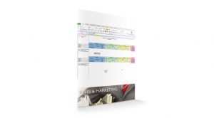 Advertising Schedule & Cost Record, Sales & Marketing, by Sopforhotel.com