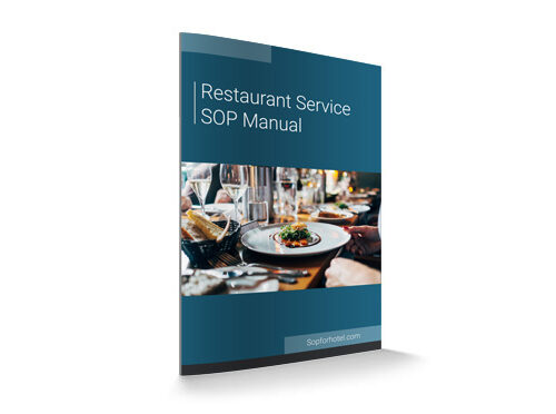 Restaurant Service - SOP Manual