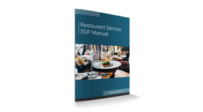 Restaurant Service - SOP Manual