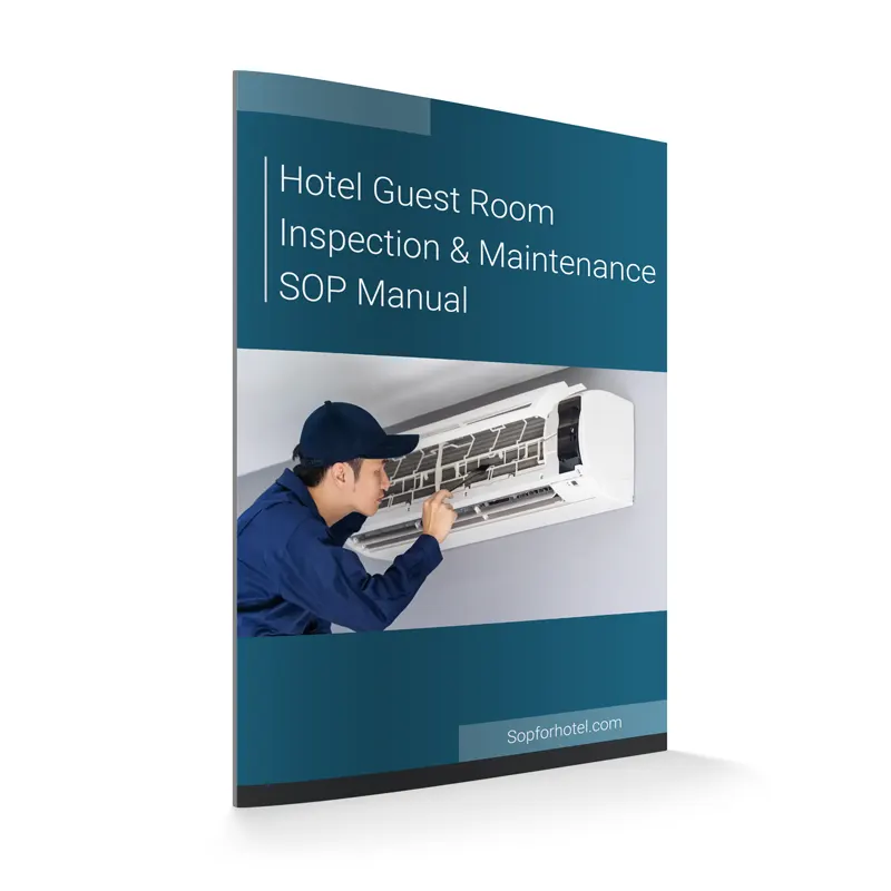 Hotel Guest Room Equipment Inspection & Maintenance - SOP Manual