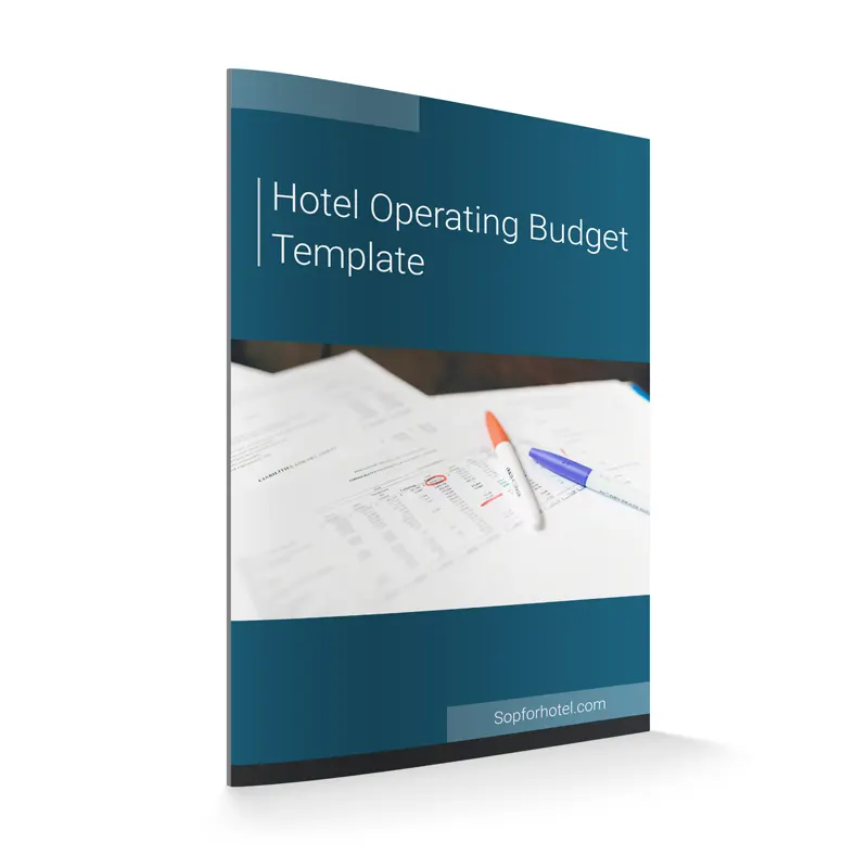 Hotel Operating Budget - Template