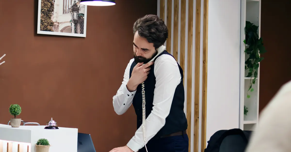 Hotel reservation manager