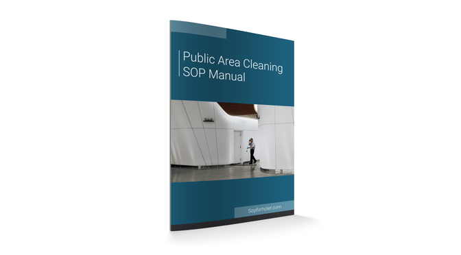 Public Area Cleaning - SOP Manual