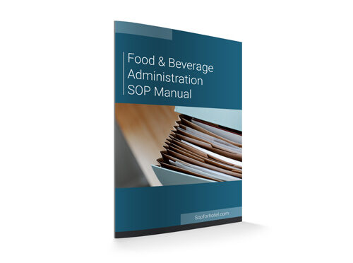 Food & Beverage Administration - SOP Manual