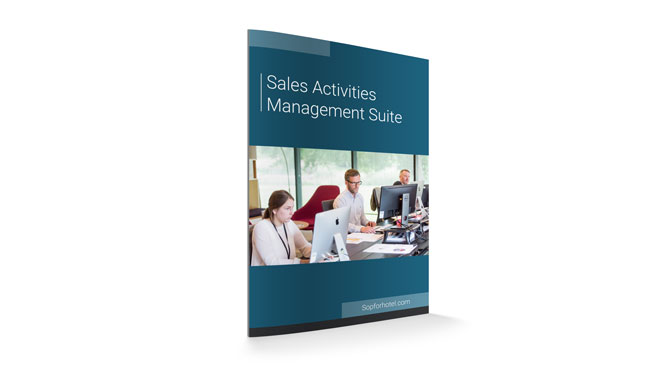 Hotel Sales Activities Management Suite