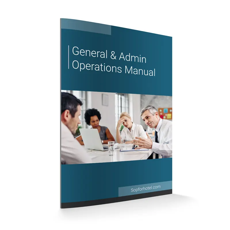General & Administrative - Operations Manual