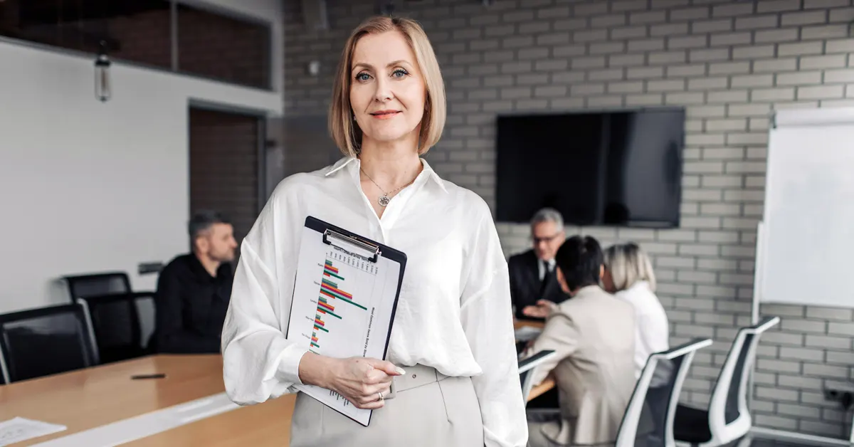 A female Pre-Opening General Manager.